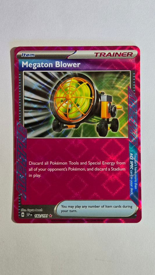 Megaton Blower #182 - Surging Sparks