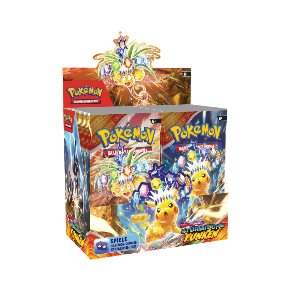 Surging Sparks Booster Box