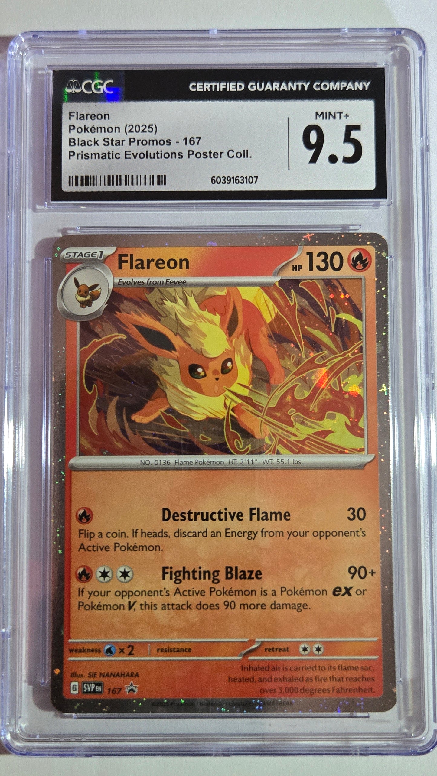 Flareon CGC 9.5