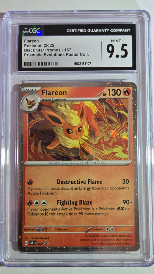 Flareon CGC 9.5