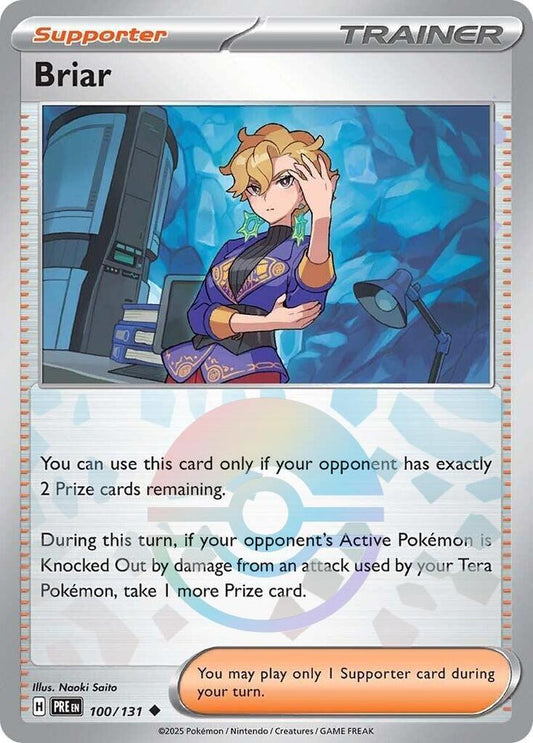 Briar Pokeball #100/131 - Prismatic Evolutions