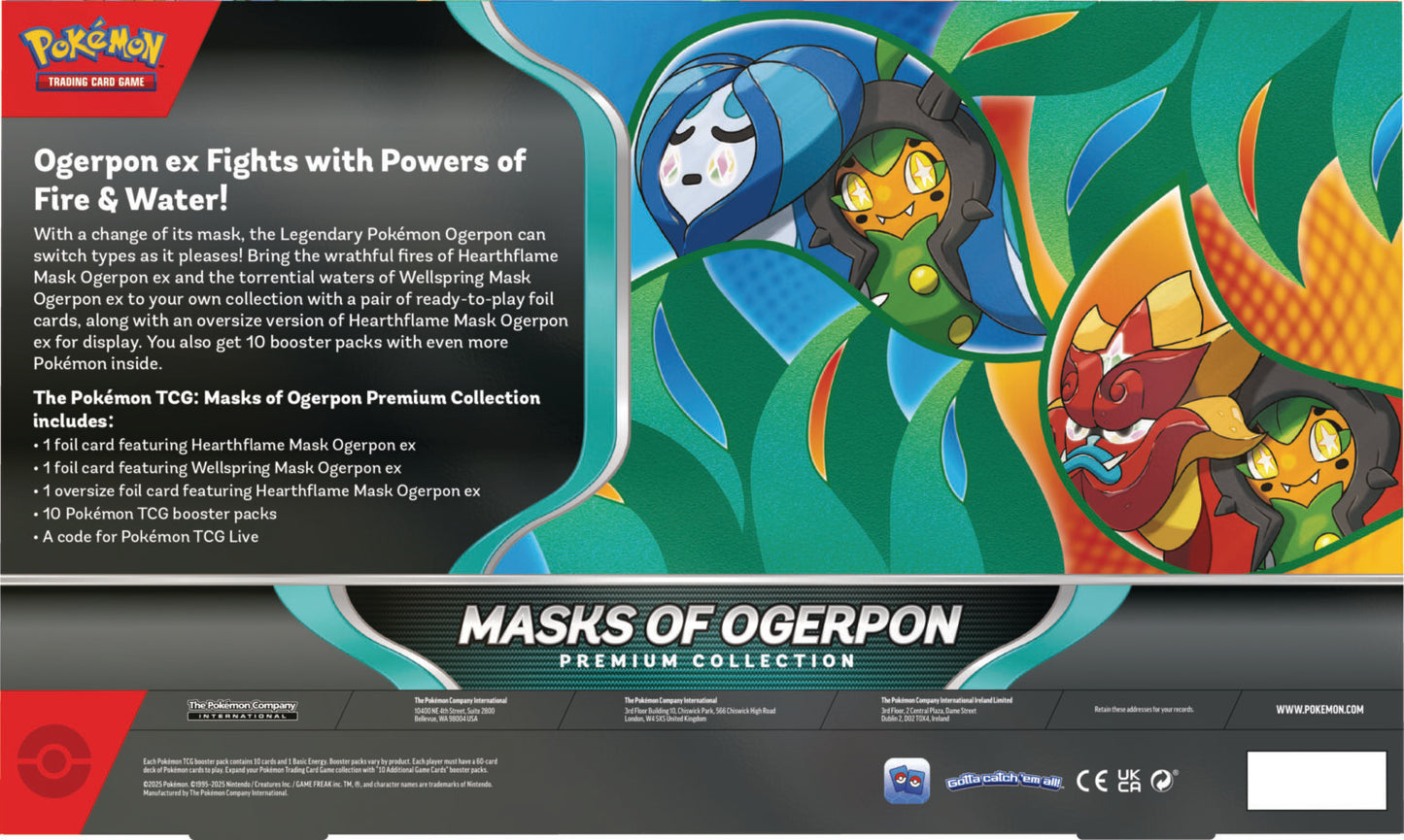 Masks of Ogerpon Premium Collection