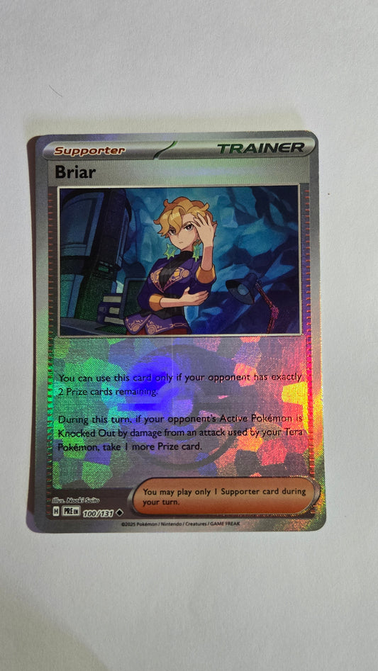 Briar Pokeball #100 - Prismatic Evolutions