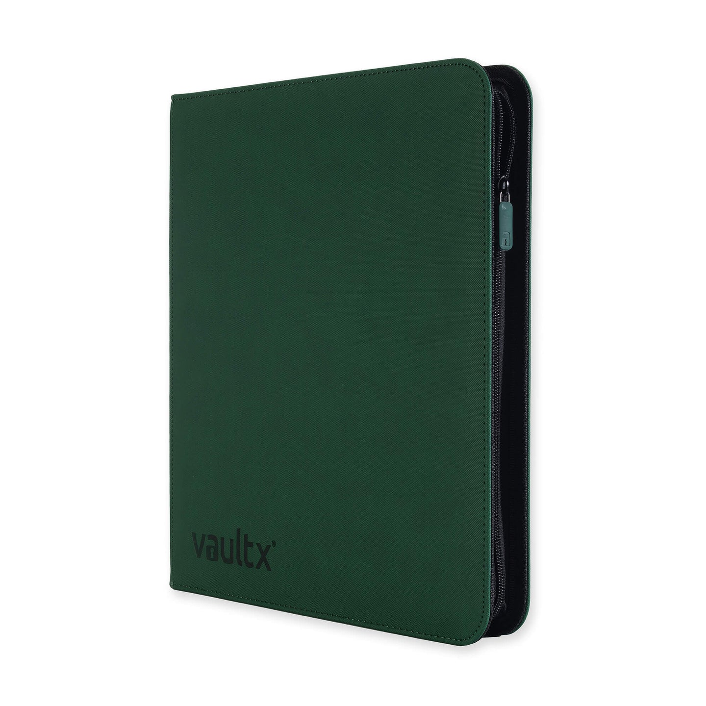 Vault X Zip Binder XL 12-Pocket - Green