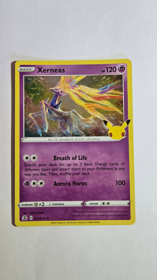 Xerneas #12 - Celebrations 25