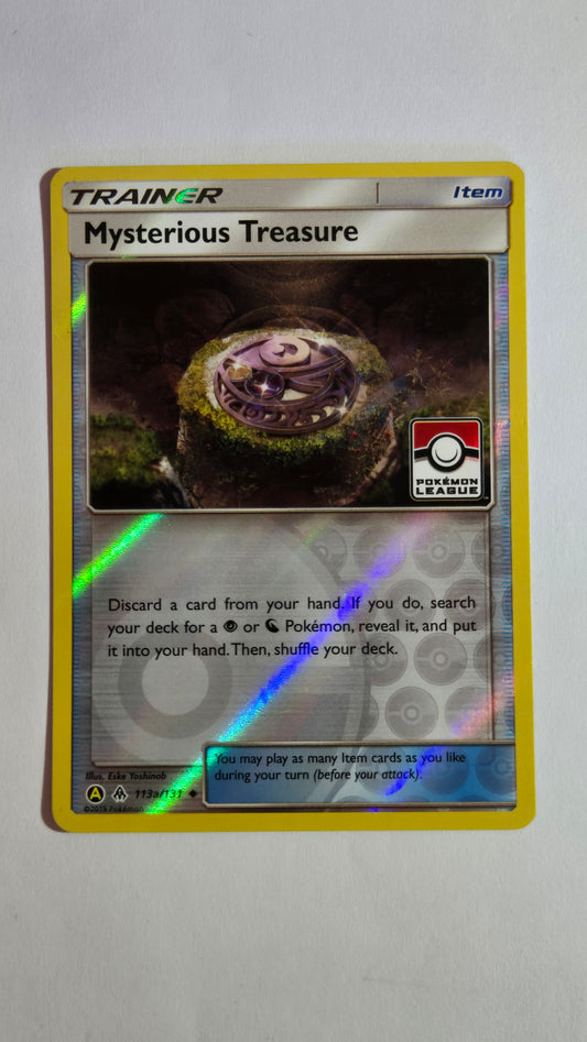 Mysterious treasure #113a