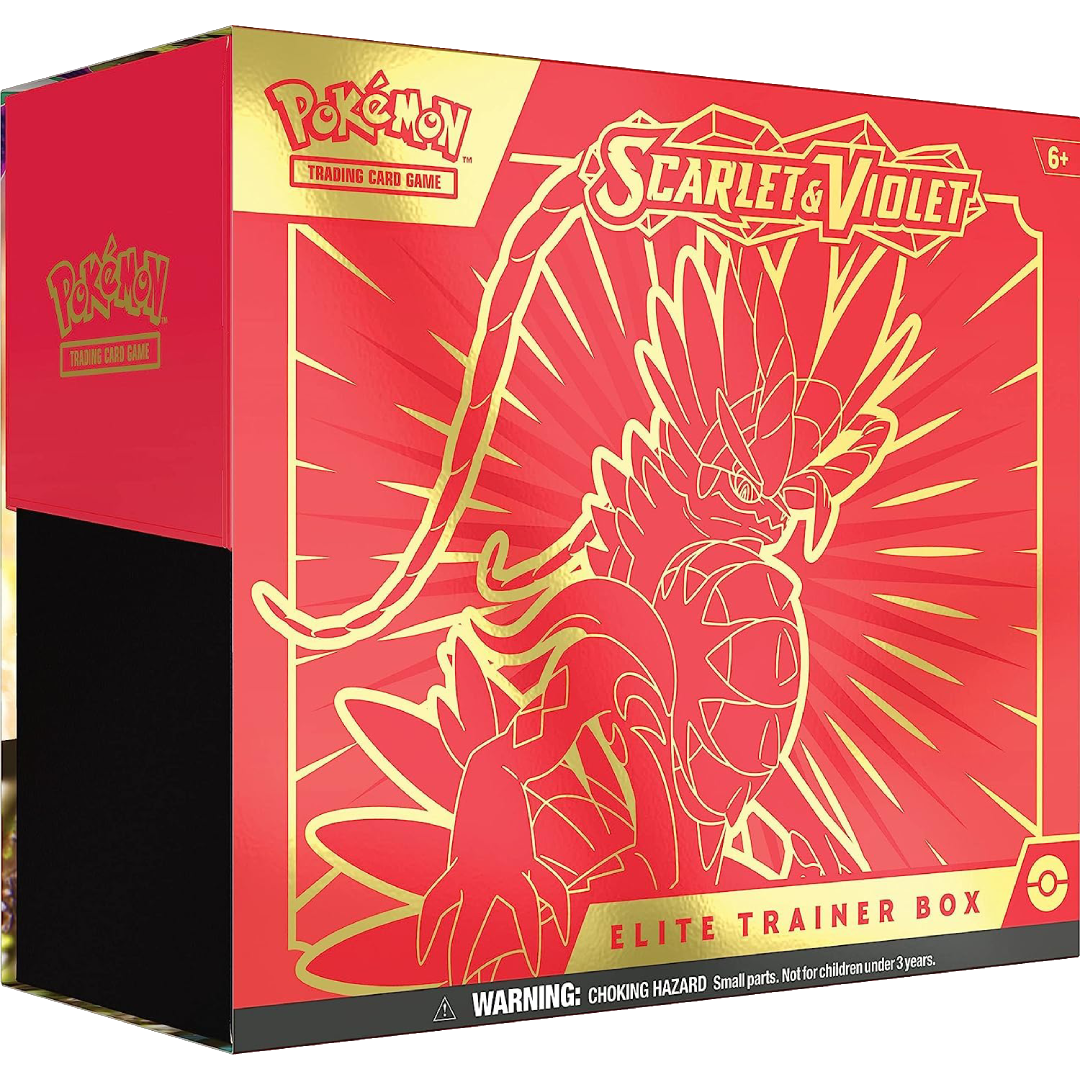 Scarlet & Violet Koraidon Elite Trainer Box