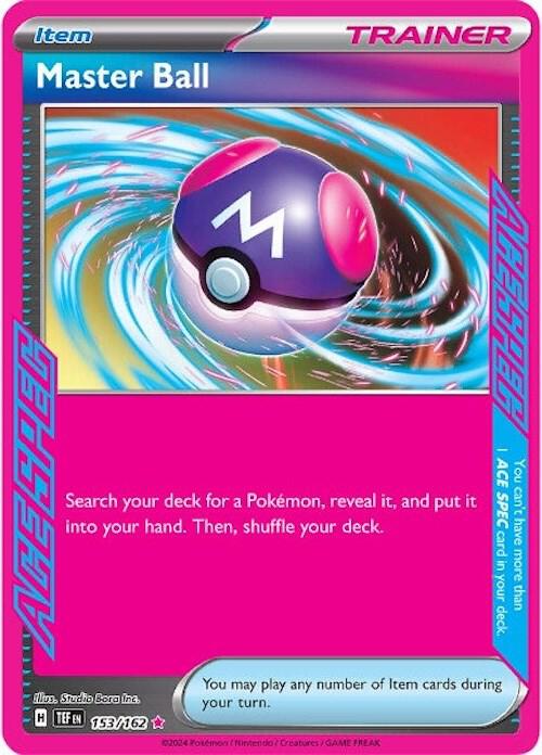 Master Ball #153/162 - Temporal Forces