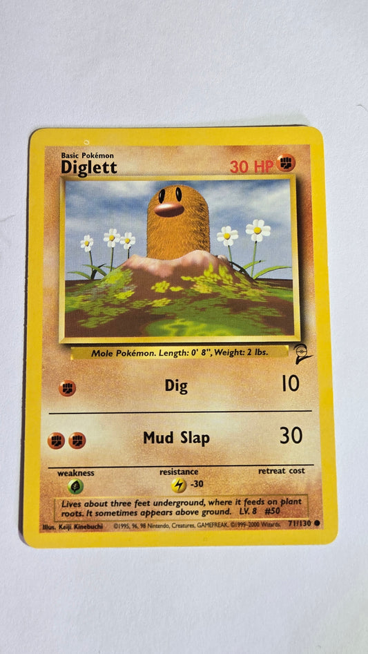 Diglett base set 2 unlimited