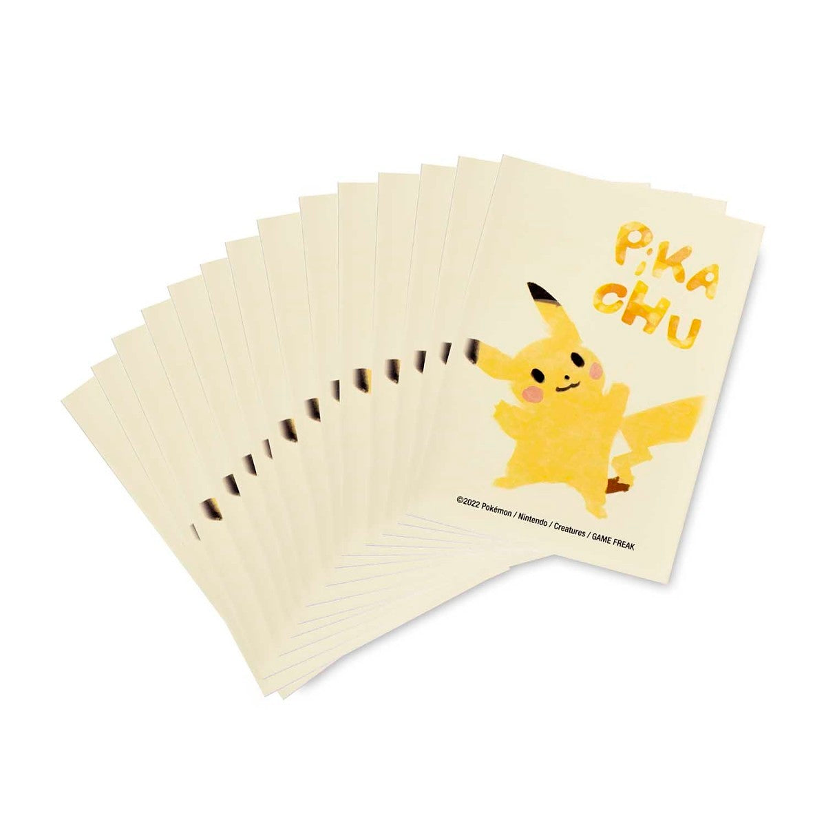 Pikachu Card Sleeves