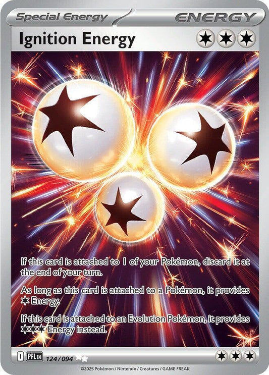 Ignition Energy #124/94 - Phantasmal Flames