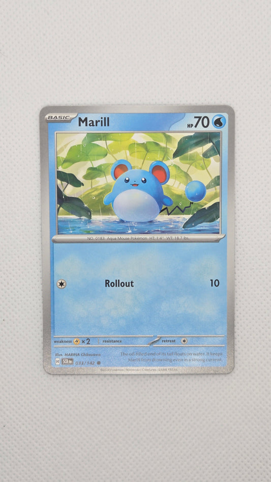Marill #33/142 - Stellar Crown