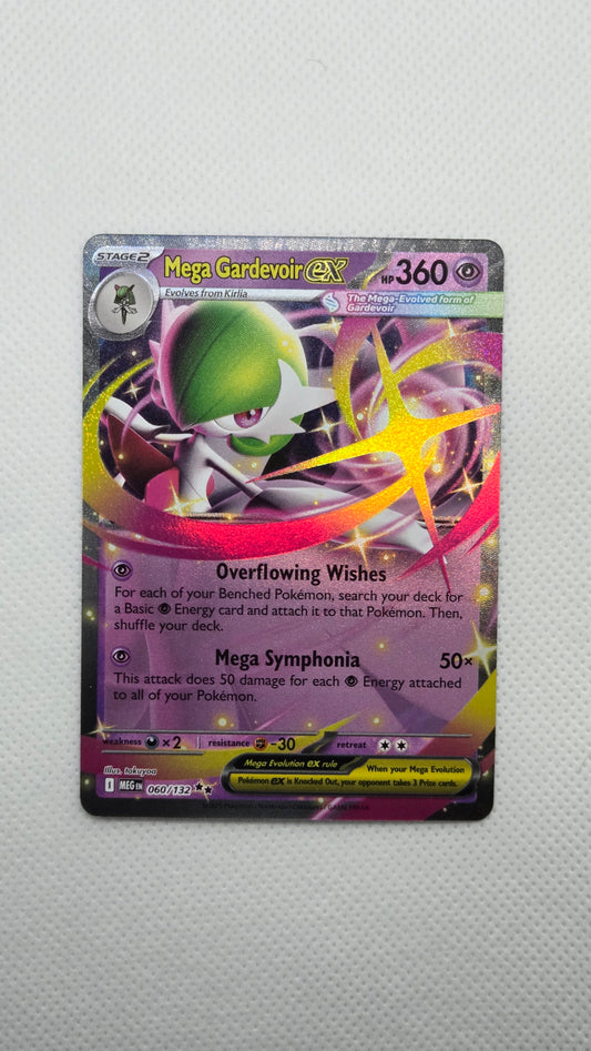 Mega Gardevoir Ex #60/132