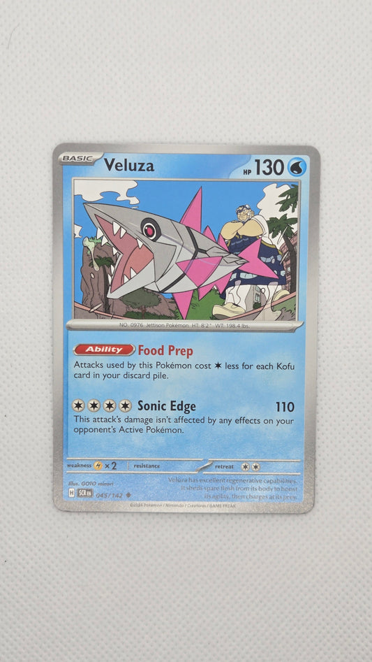 Veluza #45/142 - Stellar Crown