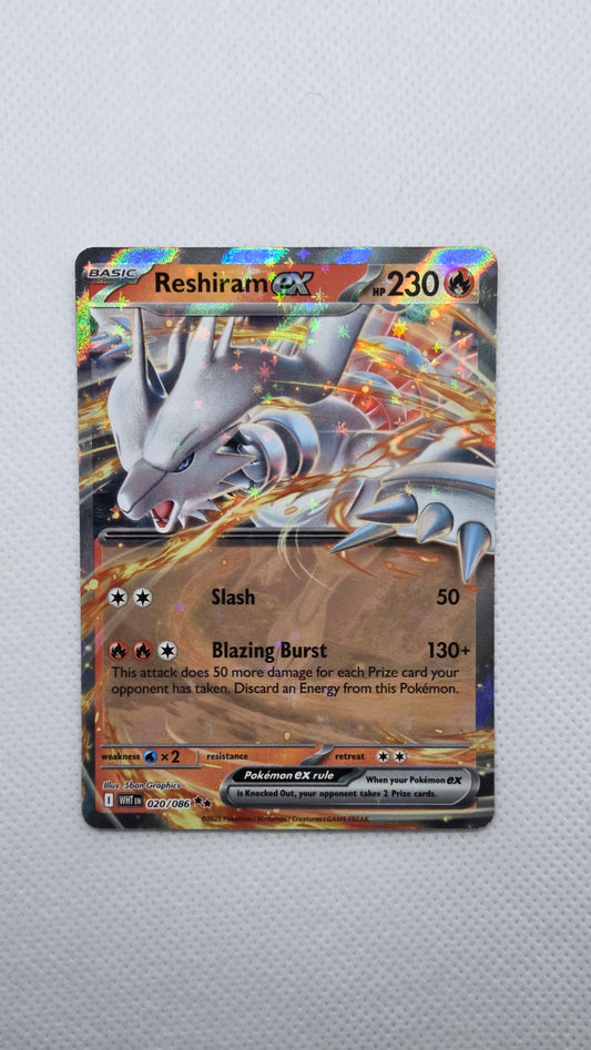 Reshiram Ex #20/86