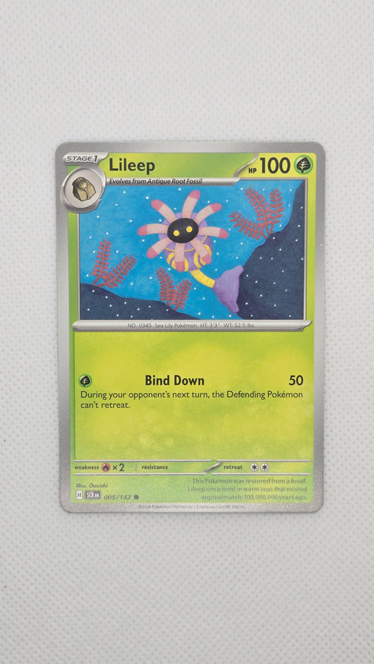Lileep #5/142 - Stellar Crown