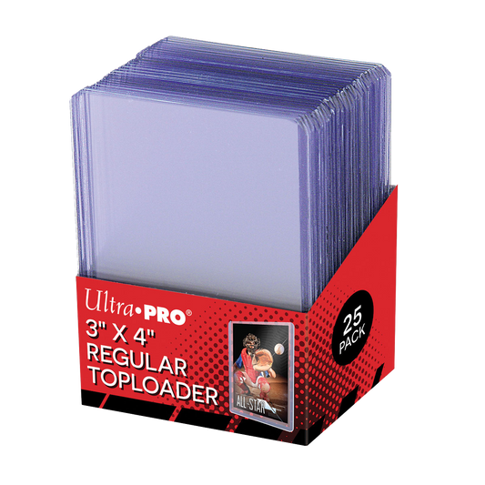 Toploader Ultra PRO – 25 Unidades