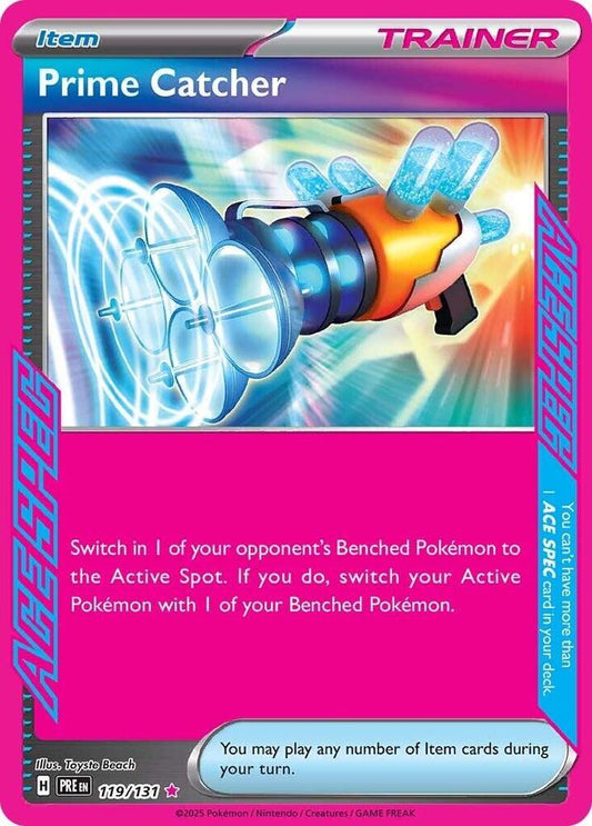 Prime Catcher #119/131 - Prismatic Evolutions