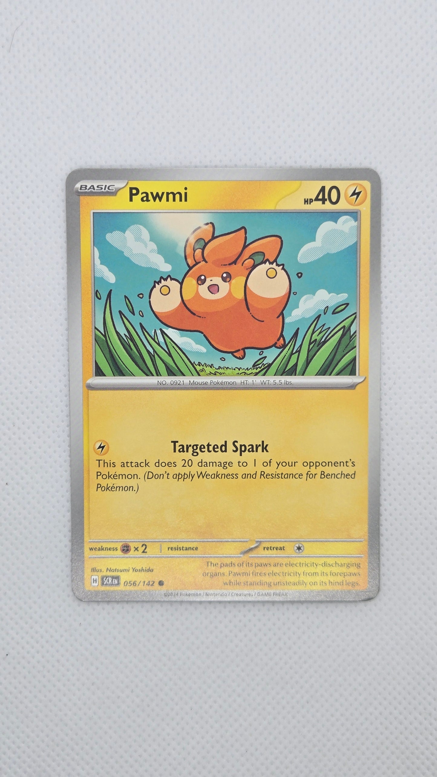 Pawmi #56/142 - Stellar Crown