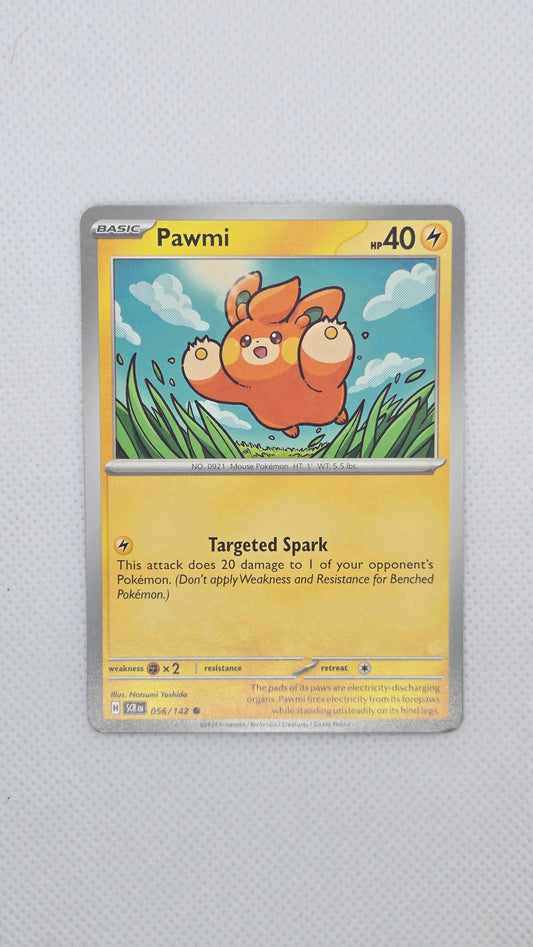 Pawmi #56/142 - Stellar Crown