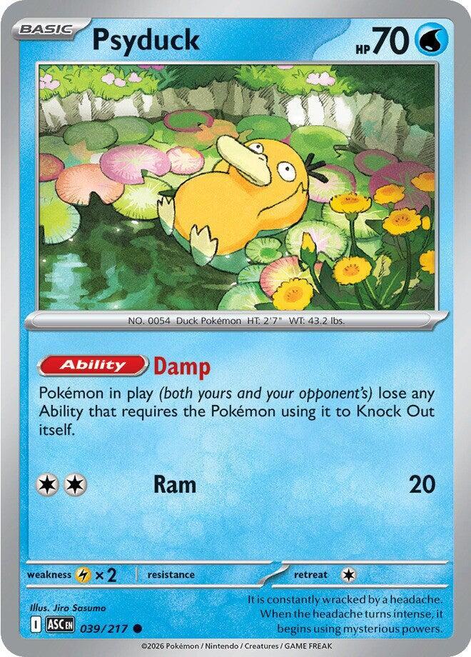 Psyduck en español #39/217 - Ascended Heroes