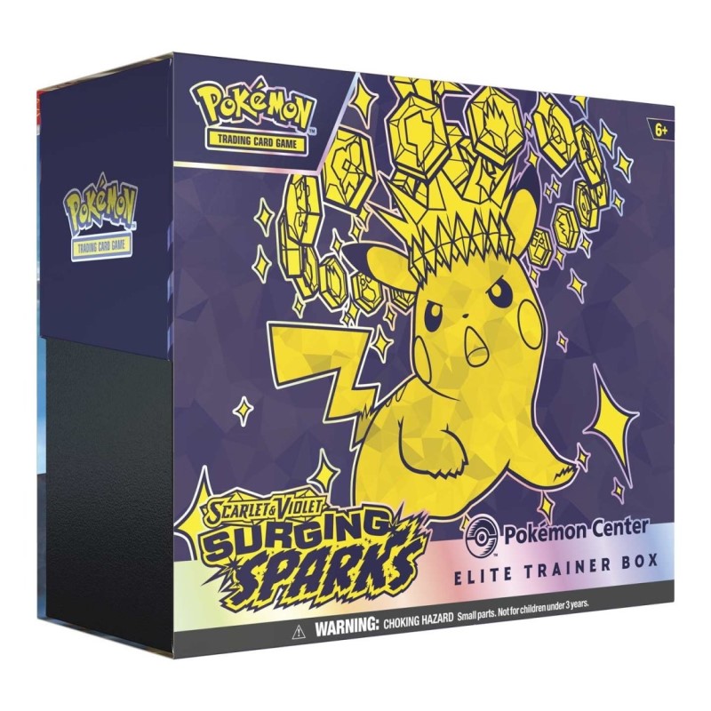 Surging Sparks Elite Trainer Box