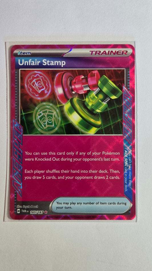 Unfair Stamp #165 - Twilight Masquerade
