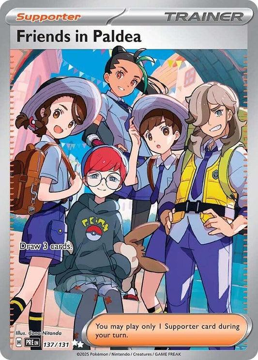 Friends in Paldea FA #137/131 - Prismatic Evolutions