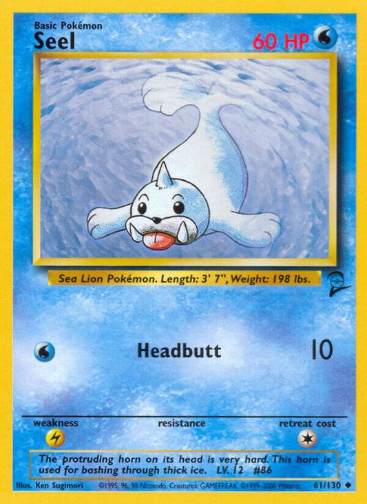 Seel base set 2 unlimited