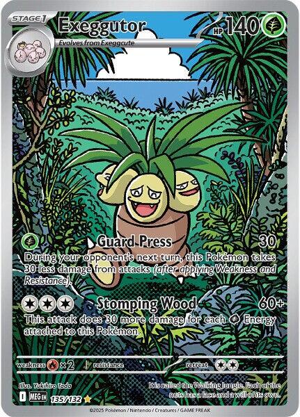 Exeggutor IR #135/132 - Mega Evolution