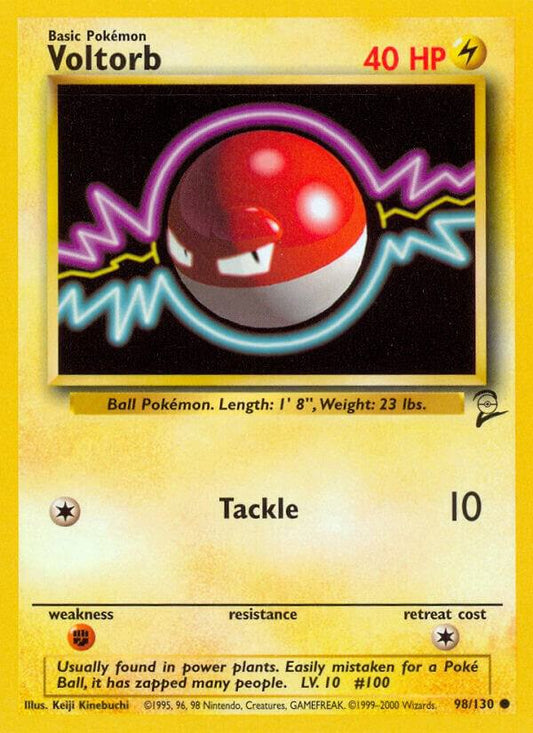 Voltorb base set 2 unlimited