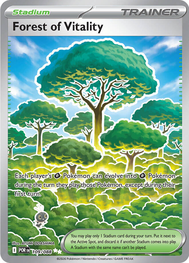 Forest of Vitality FA #109/88 - Perfect Order
