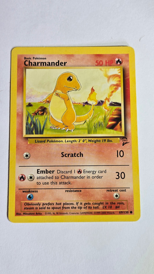 Charmander base set 2 unlimited