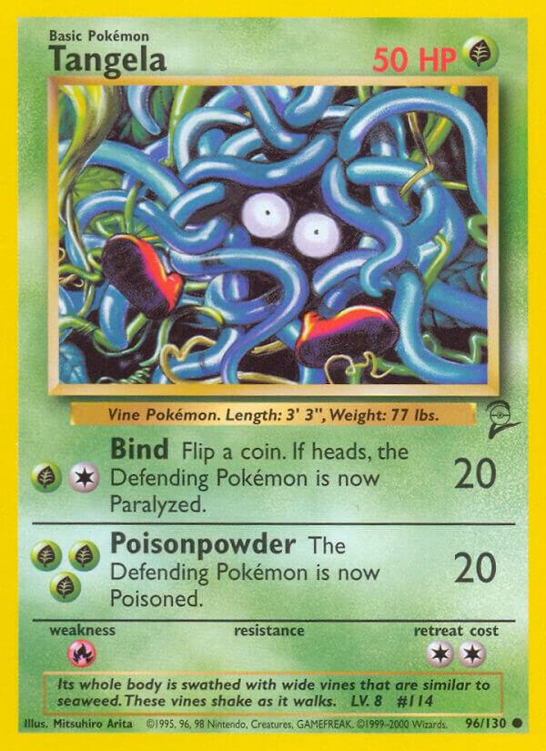 Tangela base set 2 unlimited