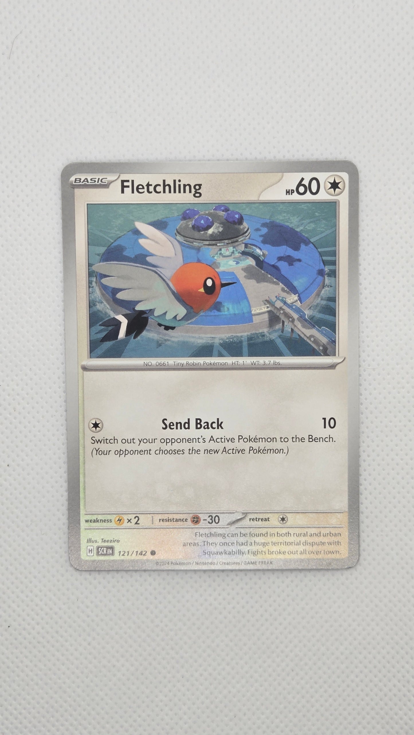 Fletching #121/142 - Stellar Crown