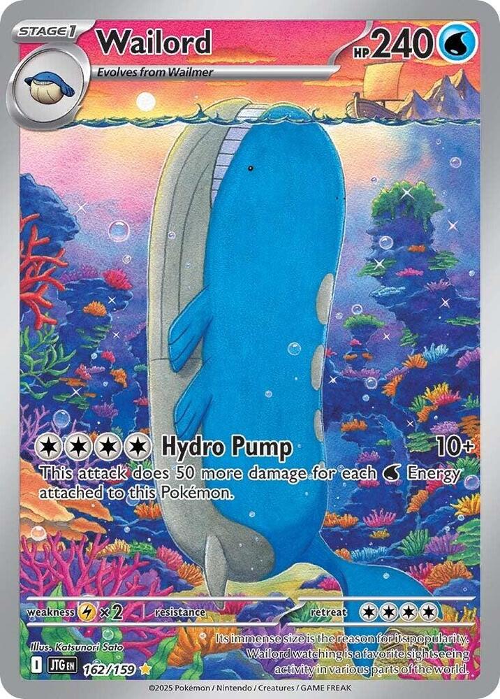 Wailord IR #162/159 - Journey Together