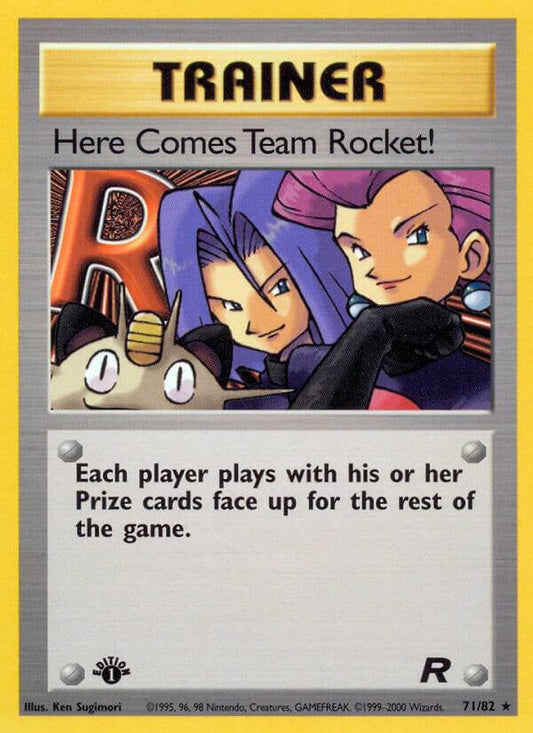 Here Comes Team Rocket! #71/82 - Team Rocket