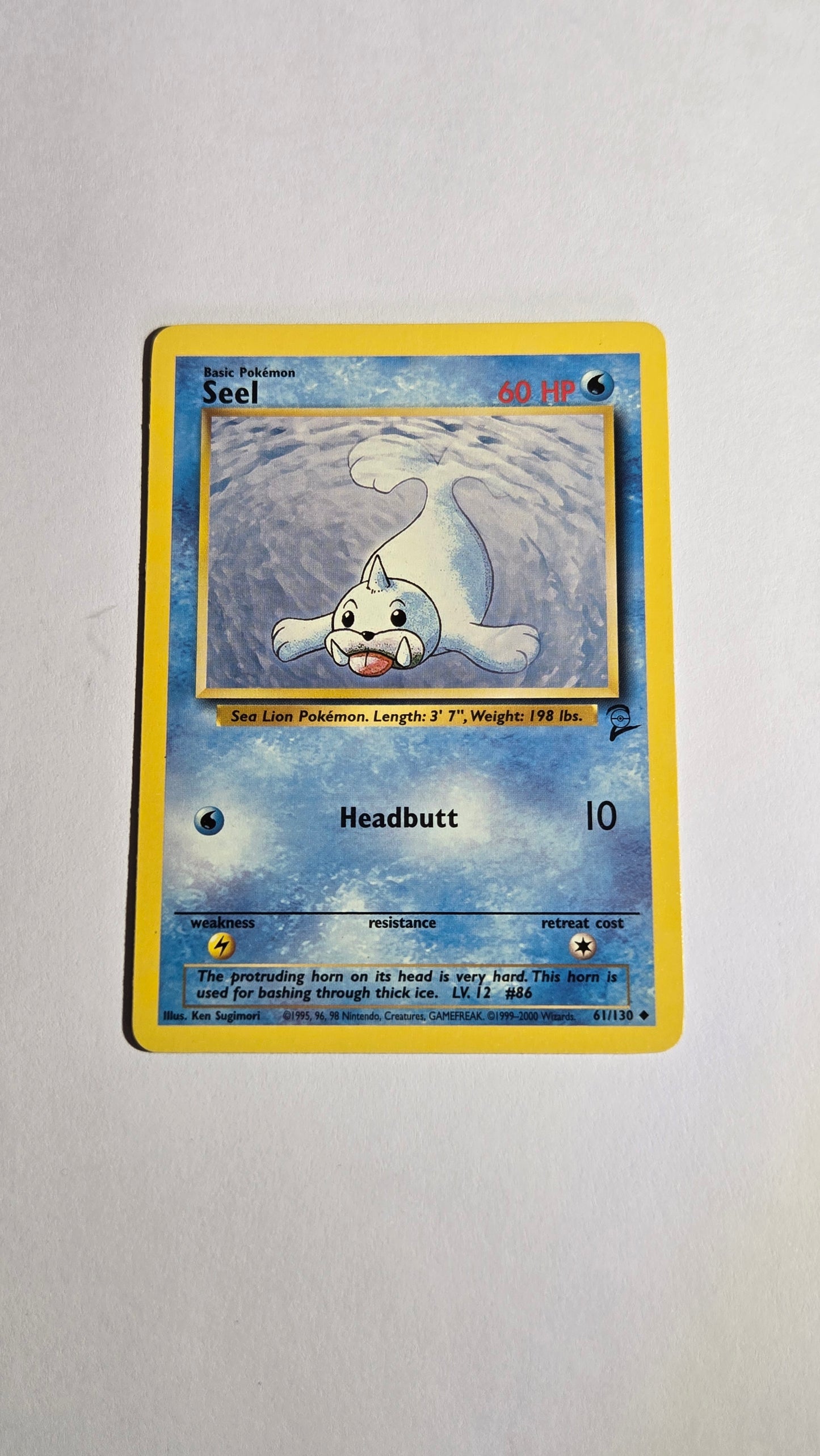 Seel base set 2 unlimited