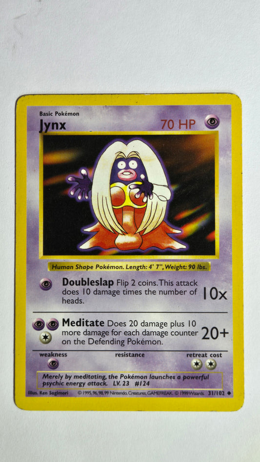 Jynx base set unlimited