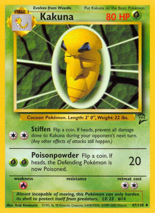 Kakuna base set 2 unlimited