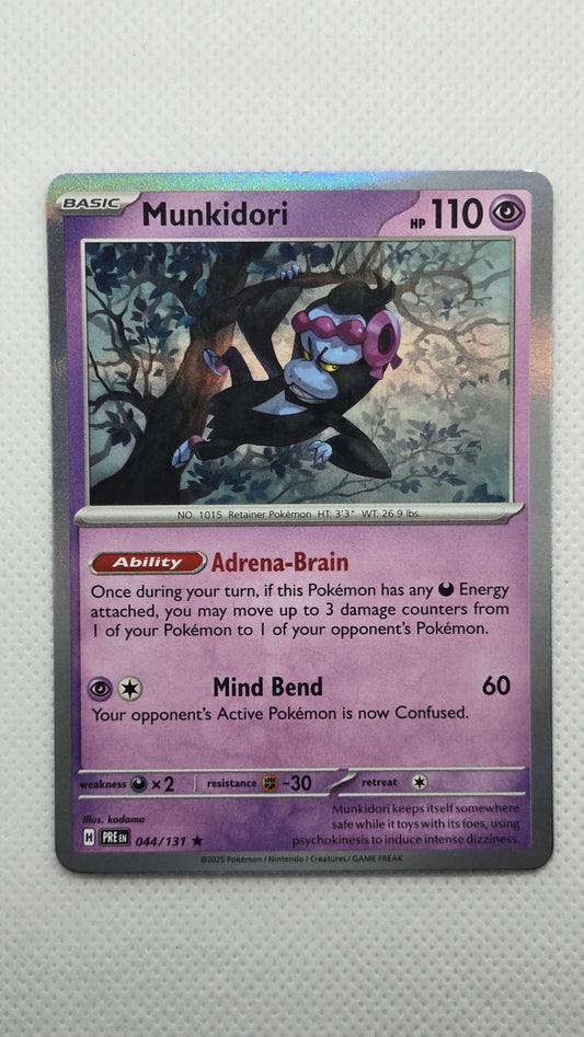 Munkidori  Rare #44/131 - Prismatic Evolutions