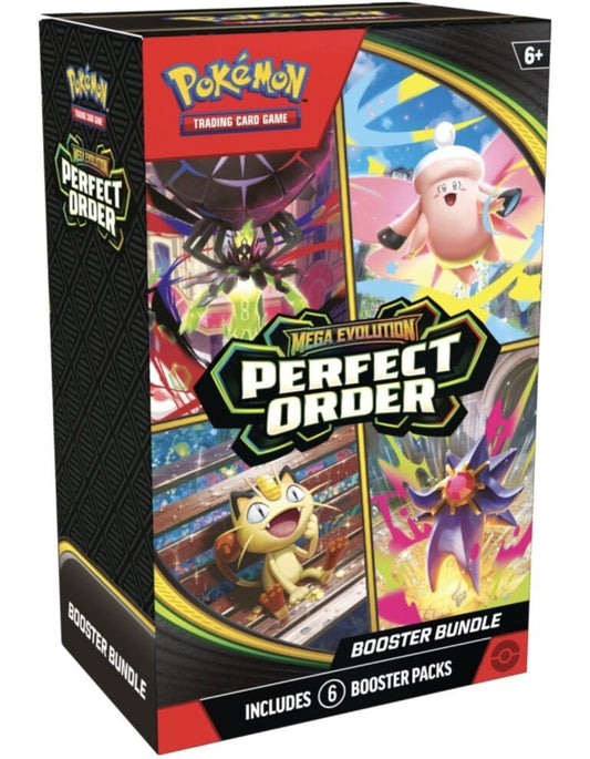 Perfect Order Booster Bundle Pre-Order