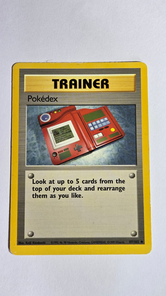 Trainer: Pokédex