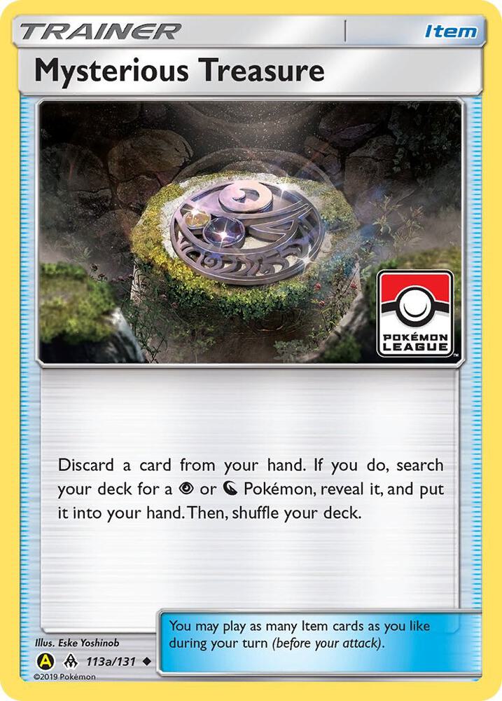 Mysterious treasure #113a/131 - Forbidden Light