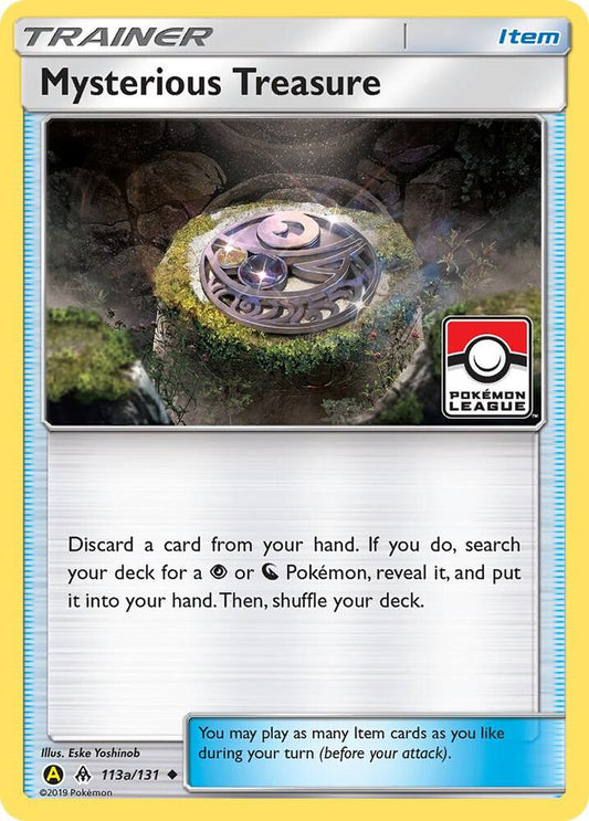 Mysterious treasure #113a/131 - Forbidden Light