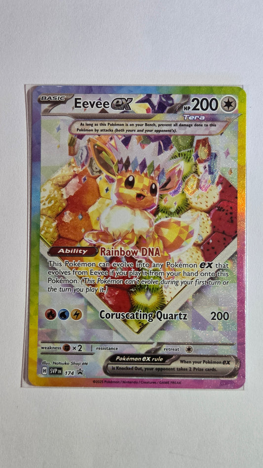 Eevee Ex Promo #174 - Prismatic Evolutions