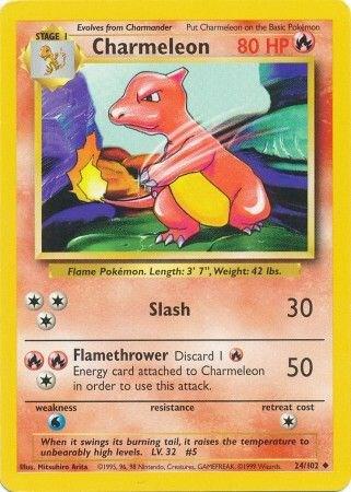Charmeleon base set unlimited