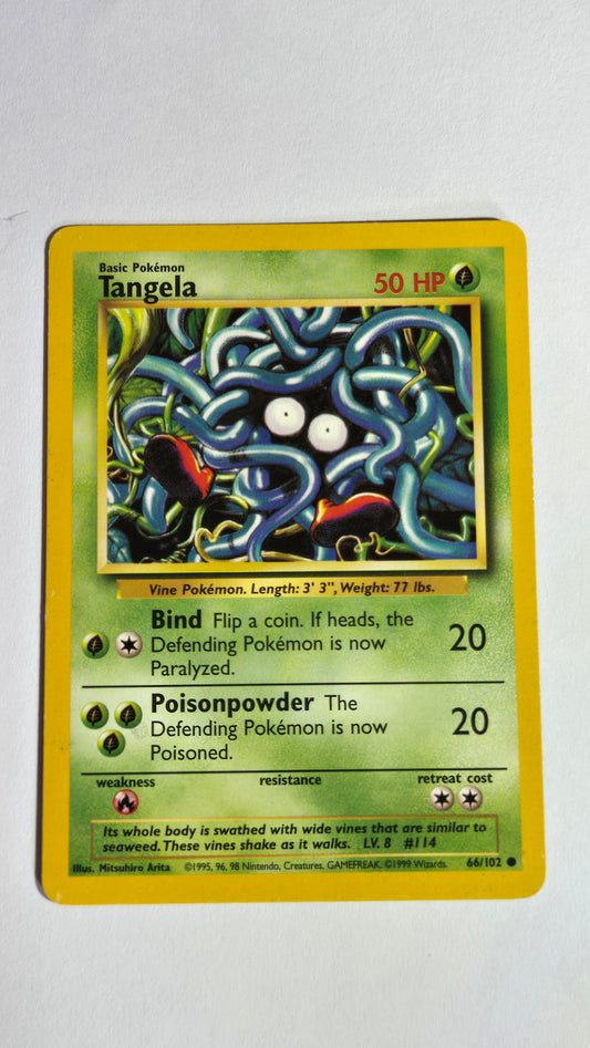 Tangela base set unlimited