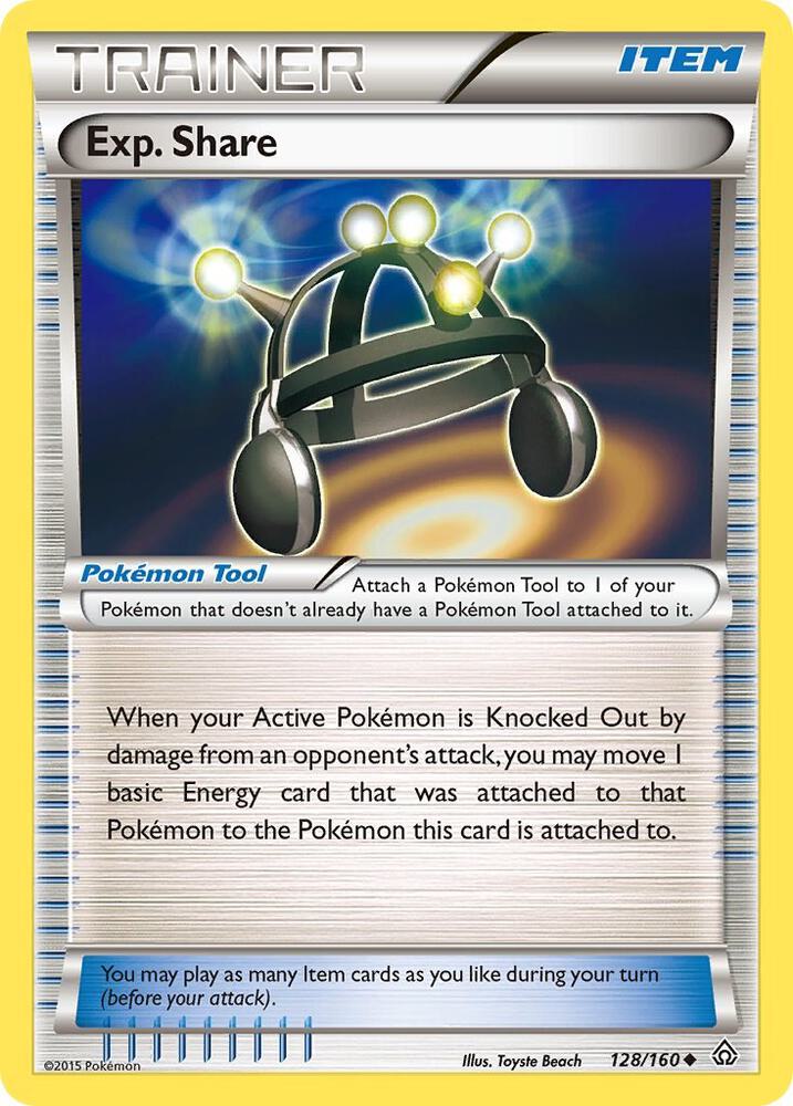 Exp. Share #128/160 - Primal Clash