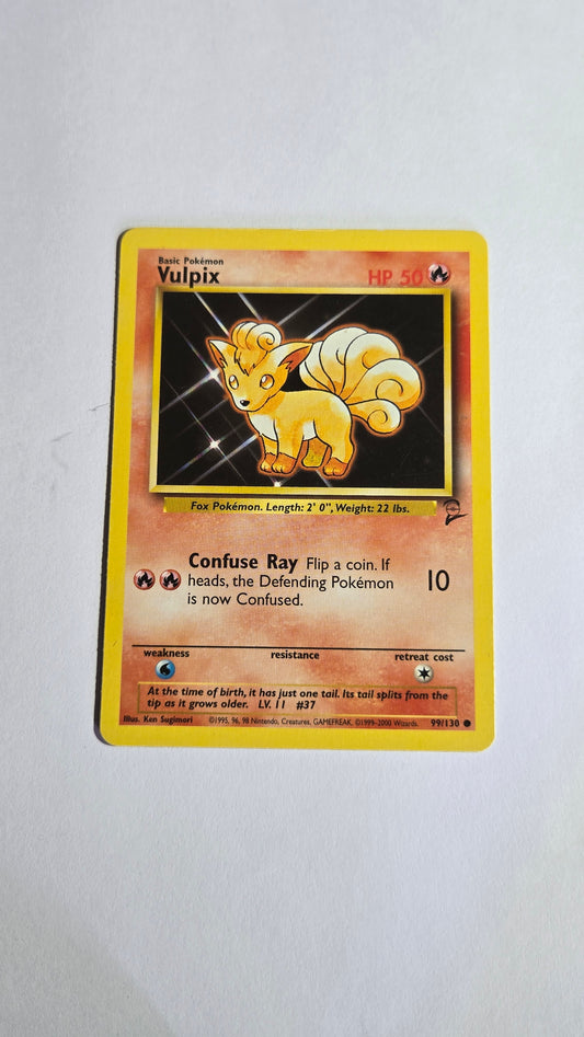 Vulpix base set 2 unlimited